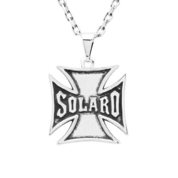 Colar - Cross Pattée